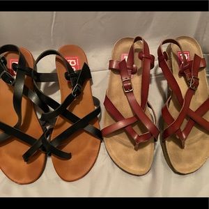 Strappy sandal bundle